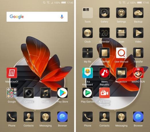 Nubia Z17 Lite: dispositivo principal por um preço razoável Z17 Lite Screenshots