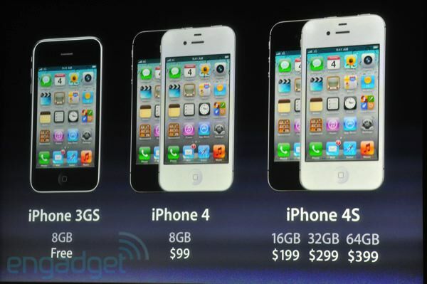 Apple anuncia oficialmente o iPhone 4S - Recursos, preço e data de lançamento [Notícias] iphone5apple2011liveblogkeynote1590