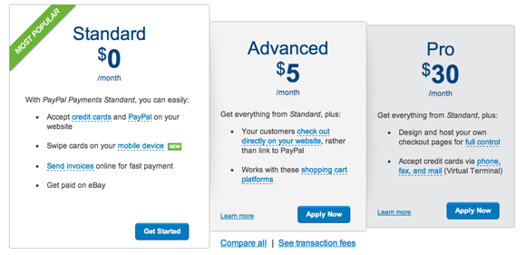 como configurar uma conta paypal