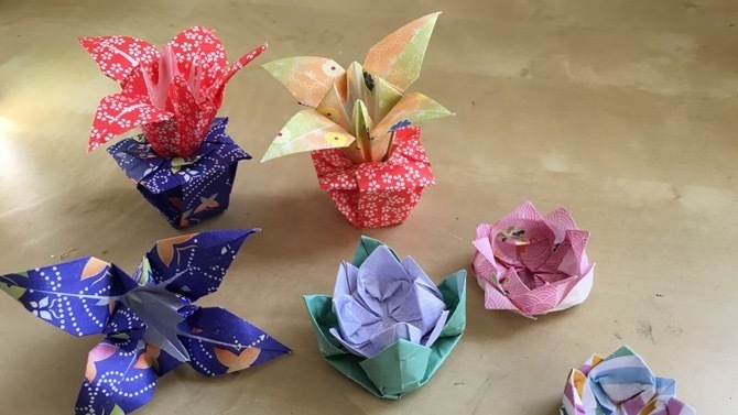 Hobbies baratos - Escola de Origami