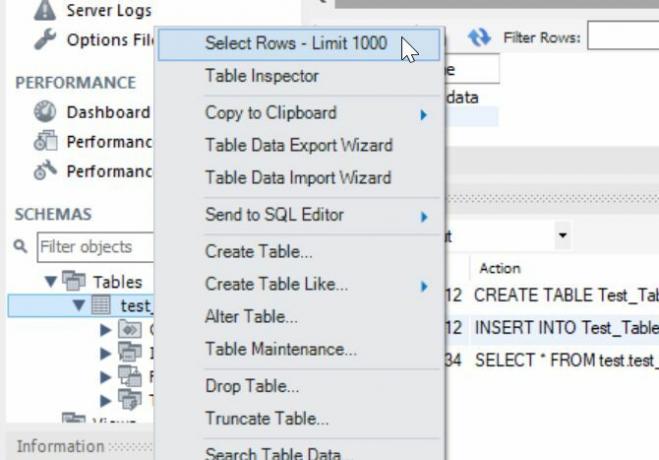 como instalar janelas de banco de dados mysql