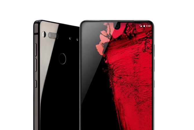 Essential Phone First Notch