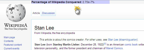 extensões do chrome wikipedia