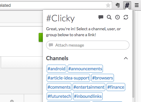 ferramenta clicky-slack