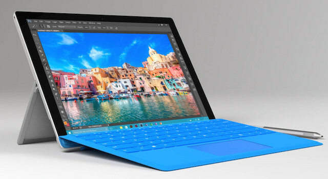 A barra de tarefas do Windows deve estar na vertical, eis por que não há necessidade de tablets surface pro 640x350