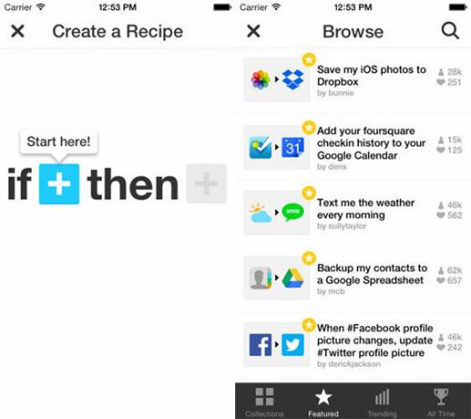 Coloque as notificações do iOS para trabalhar com você com esses aplicativos ifttt