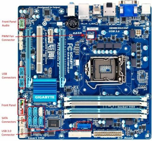 O melhor guia para o seu PC: tudo o que você queria saber - e mais conectores para placas-mãe b75md3p