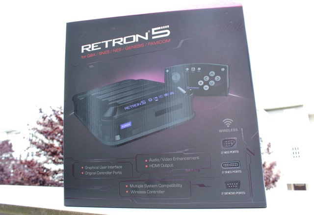 Hyperkin RetroN 5 comentário e doação retron 5 console revisão 1