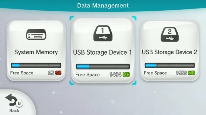 Armazenamento expandido para o seu Wii U Explained 3 Dispositivo de armazenamento USB do Wii U