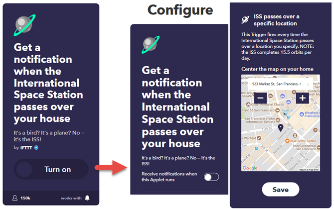 O melhor guia IFTTT: use a ferramenta mais poderosa da Web como um profissional IFTTTTurnOnApplet