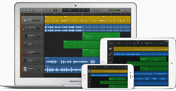 garageband maçã