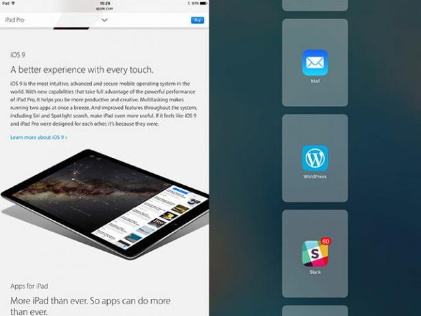 O iPad Pro pode substituir o seu laptop? ios9 1