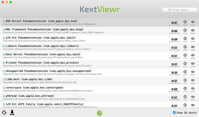 KextViewr para Mac