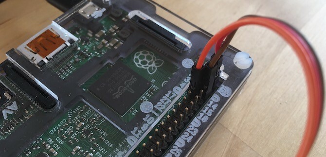 Rotulado Raspberry Pi Case