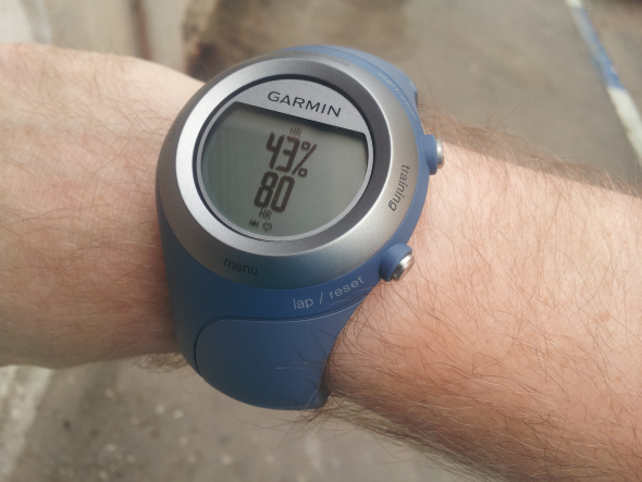 avaliação do garmin forerunner 405cx