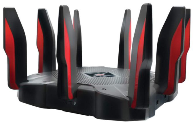 roteador tp-link Archer C5400X para jogos