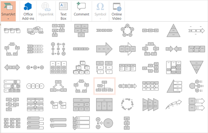 comparação powerpoint online vs. powerpoint 2016