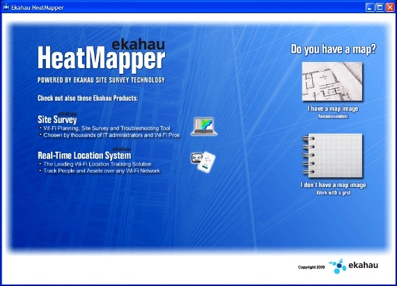 Meça a intensidade do sinal Wi-Fi em sua casa com o HeatMapper heatmappermain2