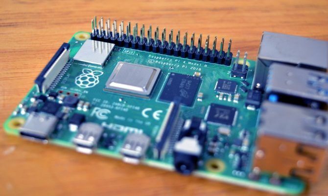 Placa Raspberry Pi 4