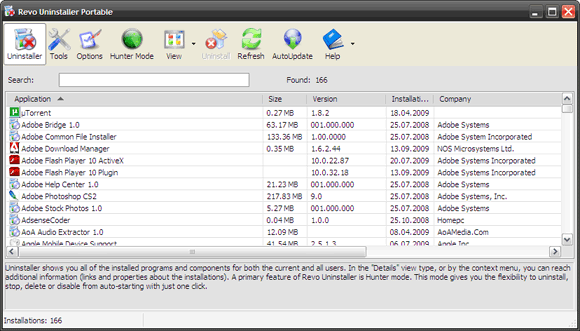 desinstalador de software livre