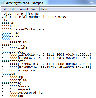 Comandos ms dos