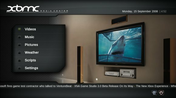 xbmc linux - media center para ubuntu