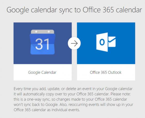 Sincronização do Outlook com o Microsoft Flow Connector