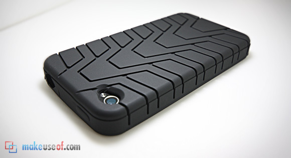 Elago Tire Tread Silicon Case para iPhone 4 Review e oferta silicon3