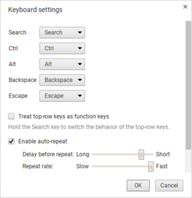 20 dicas para todos os usuários iniciantes no Chromebook devem saber as configurações do teclado Chrome OS