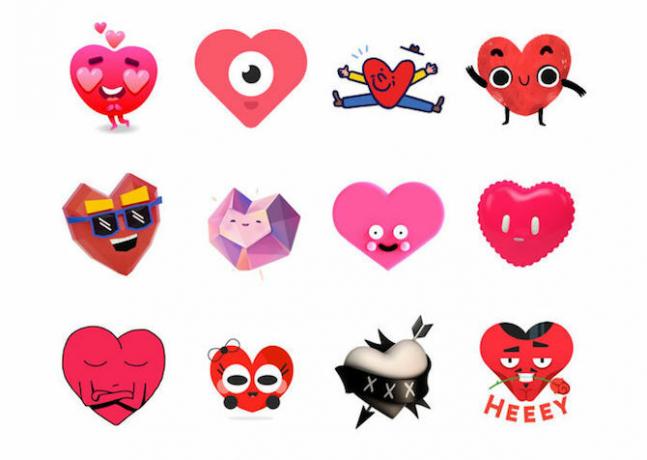 Feito com amor iMessage Sticker Pack