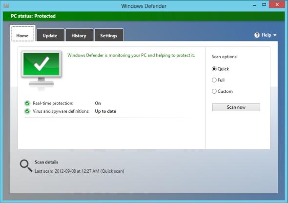 fatos do windows 8