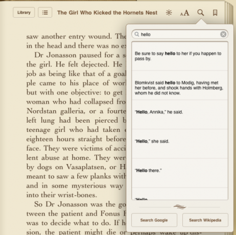 ibooks vs kindle app