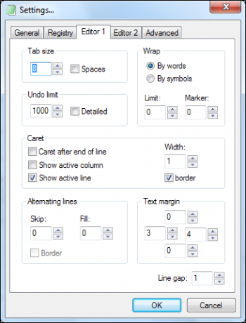 AkelPad vs Notepad Plus - Pode até competir como alternativa ao bloco de notas? captura de tela 111