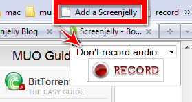 como fazer screencast