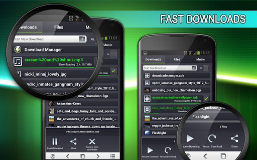 gerenciador de download para android