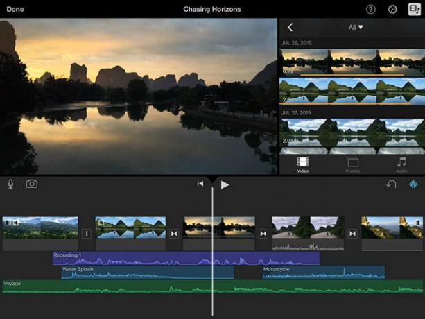 O iPad Pro pode substituir o seu laptop? imovie ipad