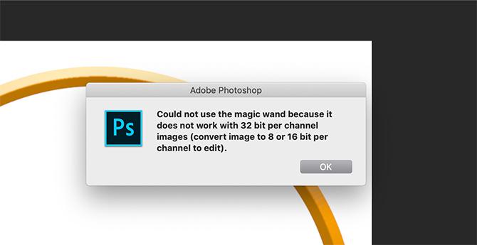 Como fazer um quadro de foto digital Photoshop Magic Wand Warning