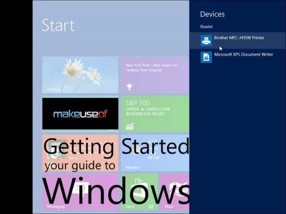 dicas de impressão do windows 8