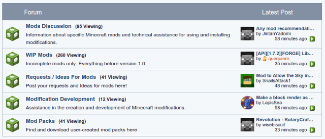 minecraft-mods-minecraft-fórum