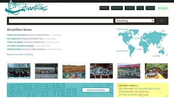 sites on-line de arte de rua e grafite