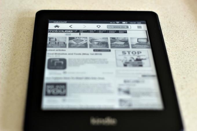 amazon kindle paperwhite revisão