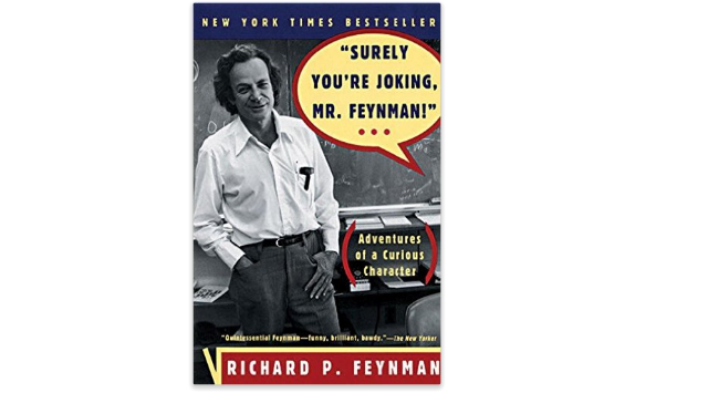 Certamente você está brincando Sr. Feynman