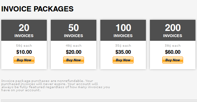 billbooks-invoice-packages