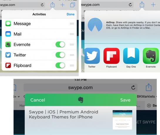 Evernote clipper