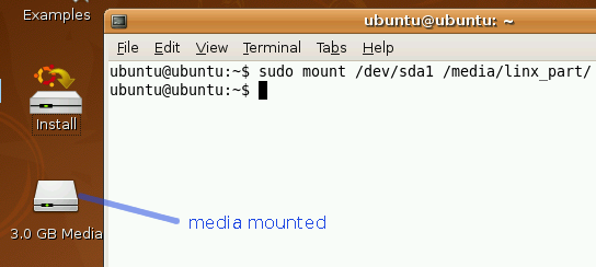 Como redefinir qualquer montagem de senha do Linux