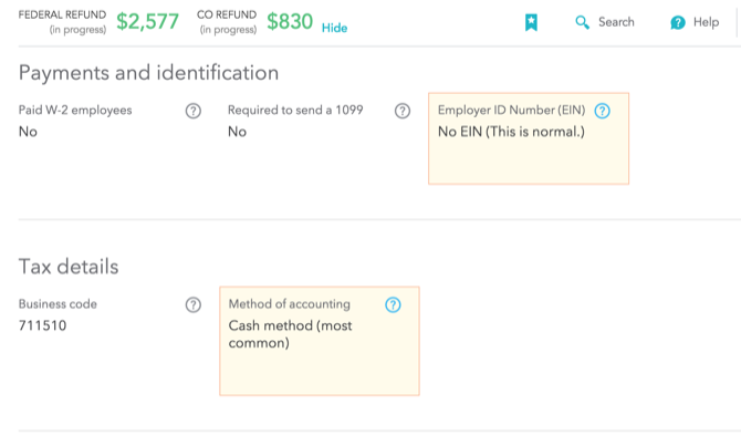 Guia turbotax - Garantia do TurboTax em itens difíceis