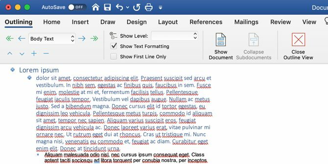 Como escrever um e-book: Visão geral do Microsoft Word Outline