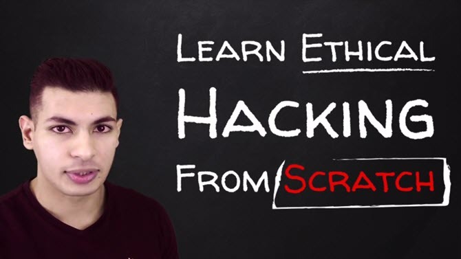 Aprenda hackers éticos do zero