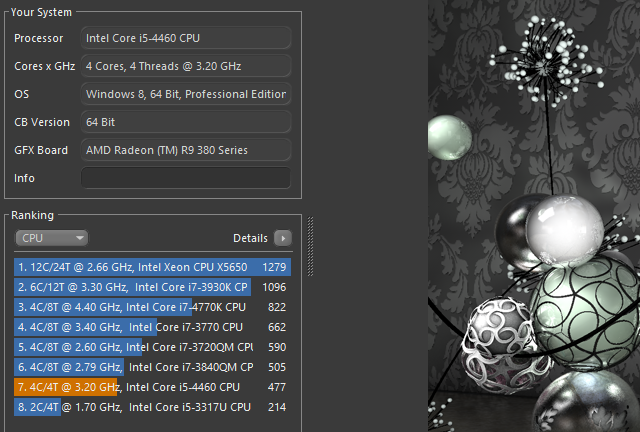 cinebench