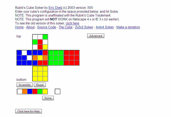 como resolver um cubo de rubiks